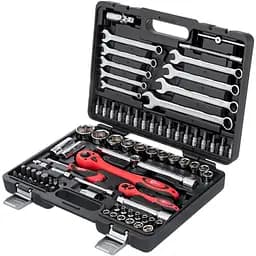 Набір інструментів Intertool ET-6082 82 шт. [91258]