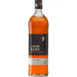 Віскі John Barr Reserve Blended Scotch Whisky 40% 1 л
