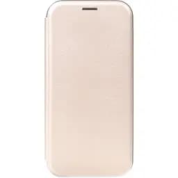 Чохол-книжка Toto Book Rounded Leather Case HuAwei Y5 2019 Gold - мініатюра 2