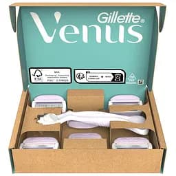 Станок для гоління Venus Comfort Glide Breeze з 6 змінними касетами - мініатюра 2