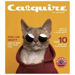 Тетрадь общая Pets magazine Школярик 036-3194K-4 в клетку 36 листов