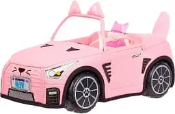 Машина для куклы На На На Автомобиль Na Na Surprise Soft Plush Convertible , Kitty Car
