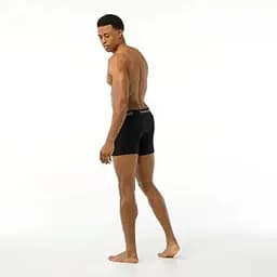 Термошорти Smart Wool Men's Merino Boxer Brief Boxed Black S (1033-SW SW016998.001-S) - мініатюра 3