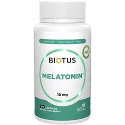 Мелатонин Biotus 10 мг 100 капсул