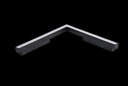 Магнітний світильник AZzardo AZ4613 Saga Track Magnetic Corner a 24w Milky120 3000k Bk