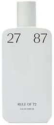 Парфюмированная вода 27 87 Perfumes Rule 72 87 мл 