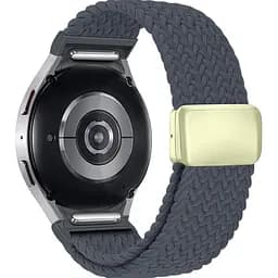 Ремешок ArmorStandart Braided Solo Loop для Samsung Galaxy Watch 7/FE/6/6 Classic/5/5 Pro/4/4 Classic Charcoal (ARM86839) [151818]