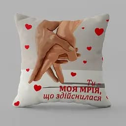 Подушка 3D Мрія 32537 35х35 см
