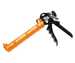 Пистолет для герметика полузакрытый с трещоткой Polax (26-006)