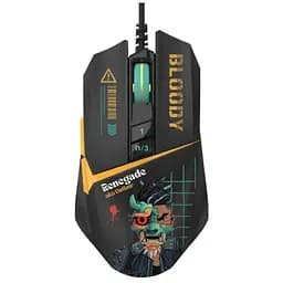 Мишка A4Tech W63 Max USB Renegade Midnight (4711422003710)