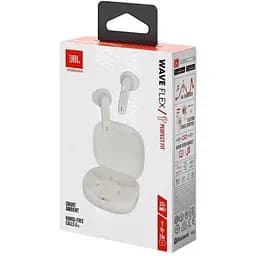 Навушники JBL Wave Flex Bluetooth білі (JBLWFLEXWHT) - мініатюра 6