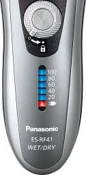 Бритва електрична Panasonic сіткова срібно-чорна (ES-RF41-S520) - мініатюра 2