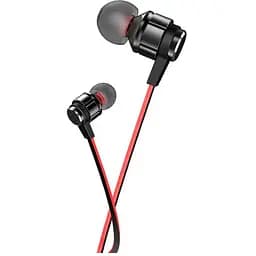 Навушники Hoco Platinum sound universal earphone with mic M85
