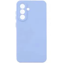 Чохол Silicone Cover з рамкою камери A Samsung Galaxy A36 5G Lilac (36843_3609347)