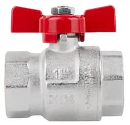 Кран кульовий Icma 1" прямий №349 (87349AF11) - мініатюра 2