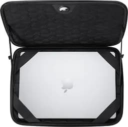 Чохол-папка Spigen Rugged Armor Pro Pouch Black для MacBook Pro 14" [AFA04270] [81246] - мініатюра 2