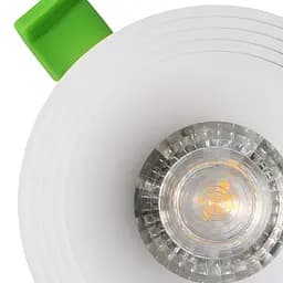Світильник точковий Brille HDL-DS 170 GU10 WH MR16 36-242 - мініатюра 7