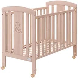 Дитяче ліжечко Micuna Nicole, 120х60 см, натуральний(NICOLE NATURAL)