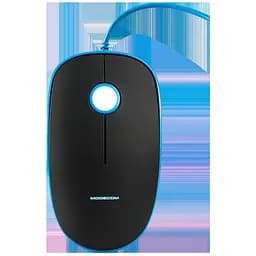 Мишка Modecom MC-M111, 3кн., 1600dpi, чорно-синя
