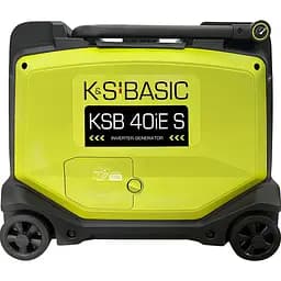 Інверторний бензиновий генератор Konner&Sohnen Basic KSB 40iE S [117120] - мініатюра 5
