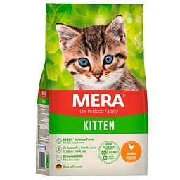 Сухой корм для котят Mera Cats Kitten с курицей 2 кг (038242-8230)