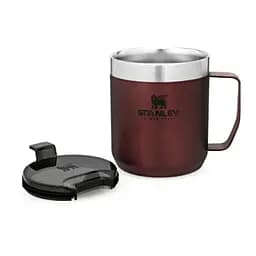 Термокухоль Stanley похідна CAMP MUG 0.35 л бордовий - мініатюра 2