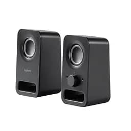 Акустична система Logitech 2.0 Z150 Black (980-000814) - мініатюра 4