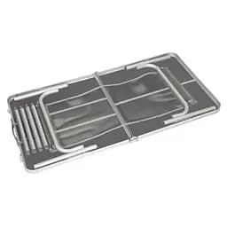 Складний стіл Bo-Camp Case Model 120x60 cm Grey (1404416) - мініатюра 2