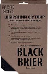 Чохол-книжка black brier Чохол універсальний 7" ПВ7 №14 Чорний - мініатюра 2