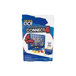Настільна гра Hasbro дорожня Збери 4 (F8253) - мініатюра 2