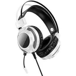 Проводные игровые наушники Hoco W110 Resource Gaming, RGB, USB, 3.5мм, 2м Белый