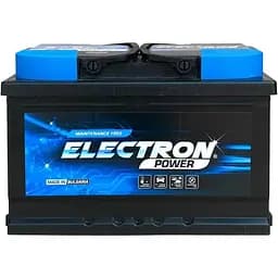 Автомобільний акумулятор Electron POWER 77Ah Ев -/+ 760EN