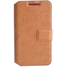 Чохол Florence New Year I для Microsoft Lumia 650 Dual Sim коричневий