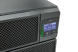APC Джерело безперебійного живлення Smart-UPS Online 5000VA/4500W, RM 3U, LCD, USB, RS232, 6x13, 4xC19 - мініатюра 3