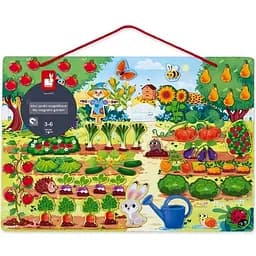 Магнітний набір Janod Сад (J05463)