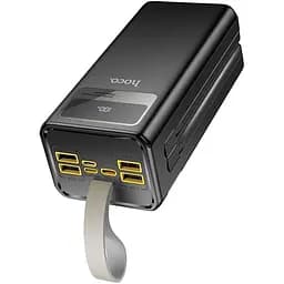 Зовнішній акумулятор Hoco DB58A Plentiful 40000mAh 22.5W Black [161896] - мініатюра 3