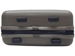 Бьюті-кейс Milano bag 0306/14 Великий L Шампань - мініатюра 5