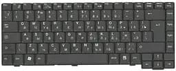 Клавіатура для ноутбука Fujitsu Amilo (M6450, M6450G) Black, UA (вертикальний ентер)