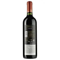 Уцінка. Вино Santa Rita Tres Medallas Carmenere, червоне, сухе, 14,5%, 0,75 л  - мініатюра 2