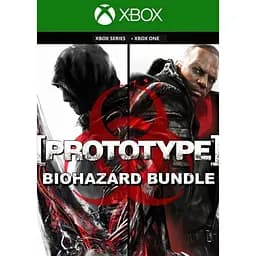 Ключ активації Microsoft ProtoType Biohazard Bundle для Xbox One/Series S/X