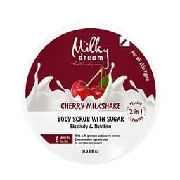 Скраб для тела сахарный Milky Dream Cherry Milkshake 320г