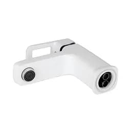 Змішувач для раковини Lidz Wawel 001 (k35) LDWAW001WHI45397 White - мініатюра 3