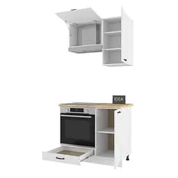 Комплект кухоннний Idea Н-22 100 см Білий - мініатюра 2