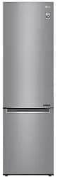 Холодильник LG GW-B509SMJZ 203х68х60см 2 дв холодильне відділення 277 л морозильне відділення 107 л A++ NF Сірий (GW-B509SMJZ)