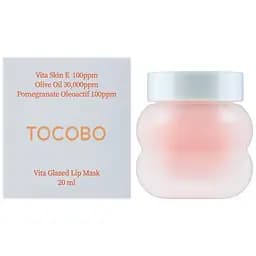 Маска для губ Tocobo Vita Glazed Lip Mask з ефектом глазурі 20 мл