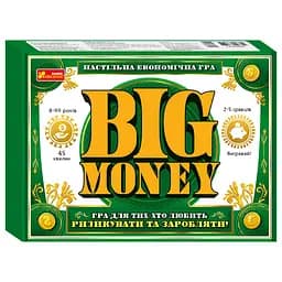 Настільна економічна гра Ranok Creative Big Money (12120143У)