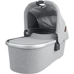 Прогулянкова коляска Uppababy Cruz V2 - JAKE + люлька Uppababy Carrycot-Stella Grey Brushed Melange Silver Frame - мініатюра 6