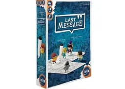 Настольная игра IELLO Последнее послание (Last Message) (англ.) (PS089)