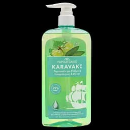 Шампунь Karavaki для жирных волос, 600 мл (KHSA600)