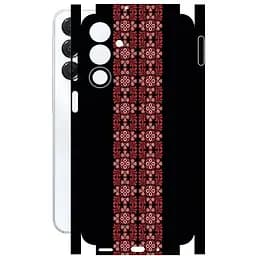 Захисна плівка StatusSKIN для Samsung Galaxy A16 5G A166 Корпус Вініл Вишиванка 2